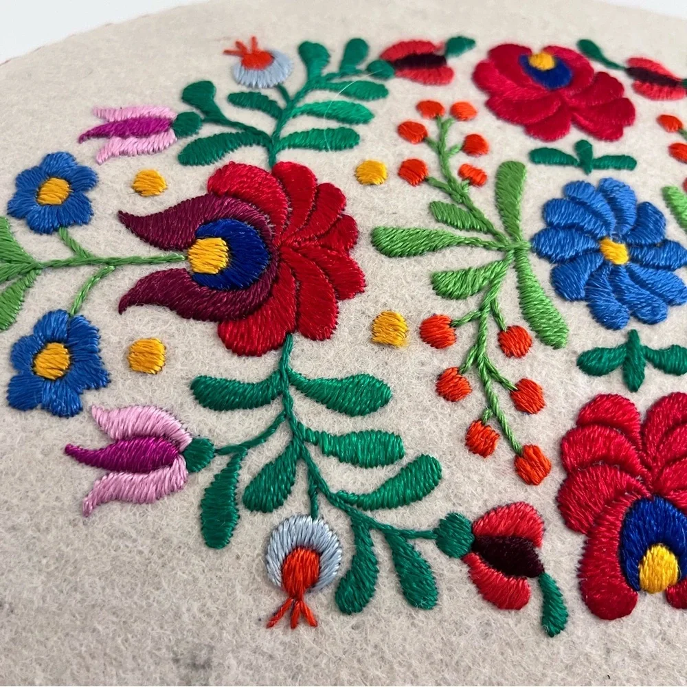Handmade vintage wool